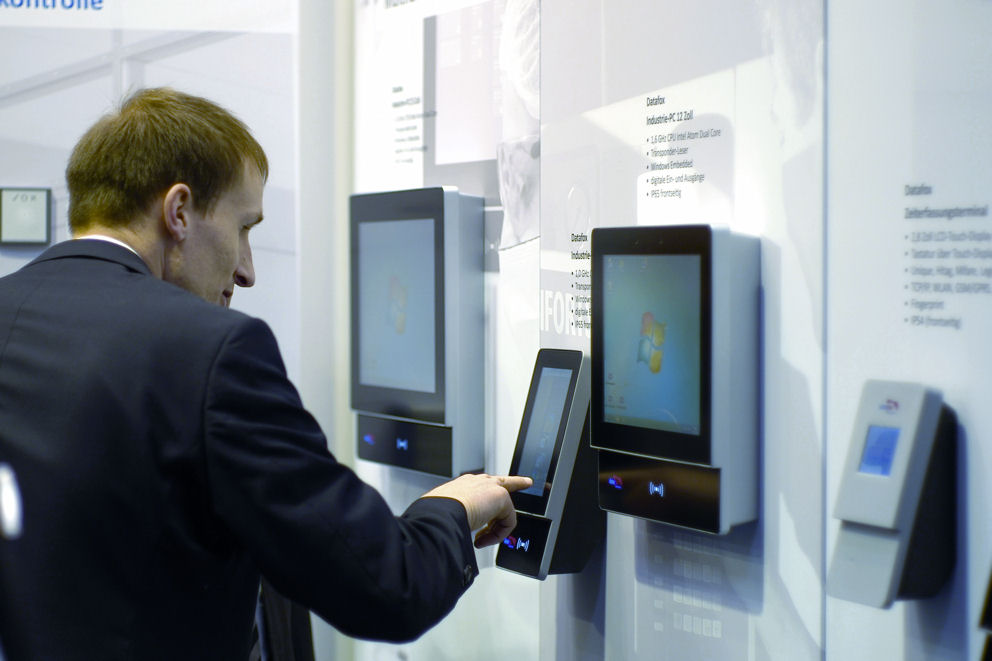Datafox auf der CeBIT