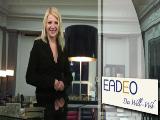Moderatorin Isabella Belloni für EADEO Moderatorin Isabella Belloni für EADEO