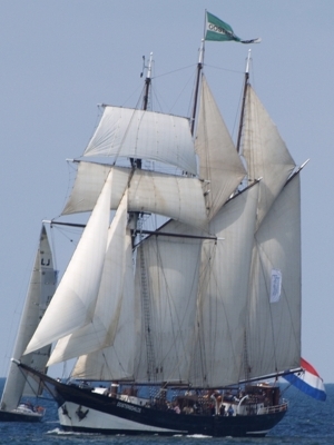 Dreimast Topsegelschoner Oosterschelde Dreimast Topsegelschoner Oosterschelde