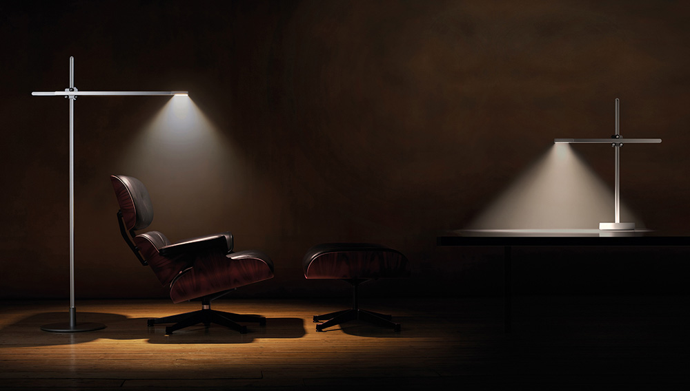 CSYS LED-Leuchten vereinen neueste Technik mit elegantem Design und freier Positionierung