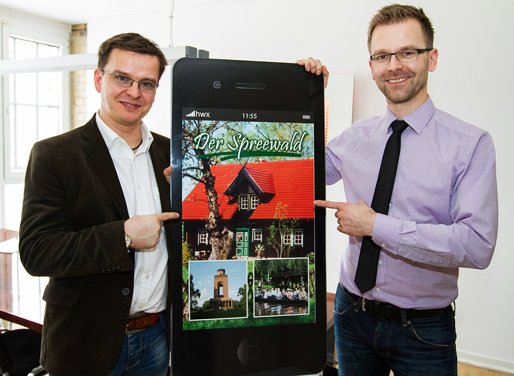 Die Macher der neuen Spreewald App