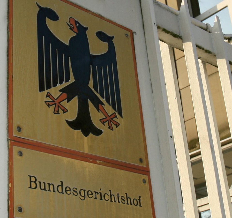 Bundesgerichtshof (BGH) Bundesgerichtshof (BGH)