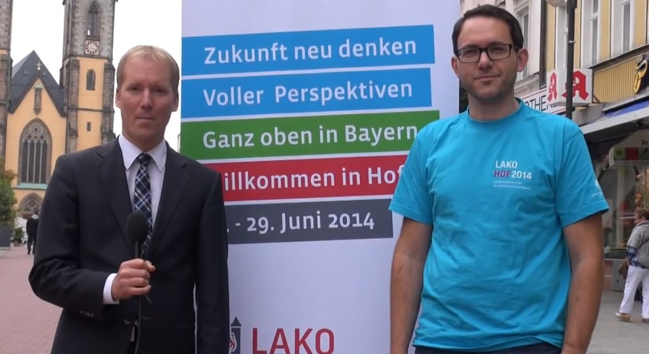 500 junge Unternehmer und Führungskräfte werden auf der Landeskonferenz der Wirtschaftsjunioren erwa