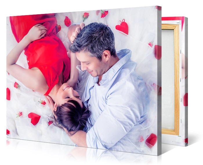 Liebe auf Leinwand Liebe auf Leinwand