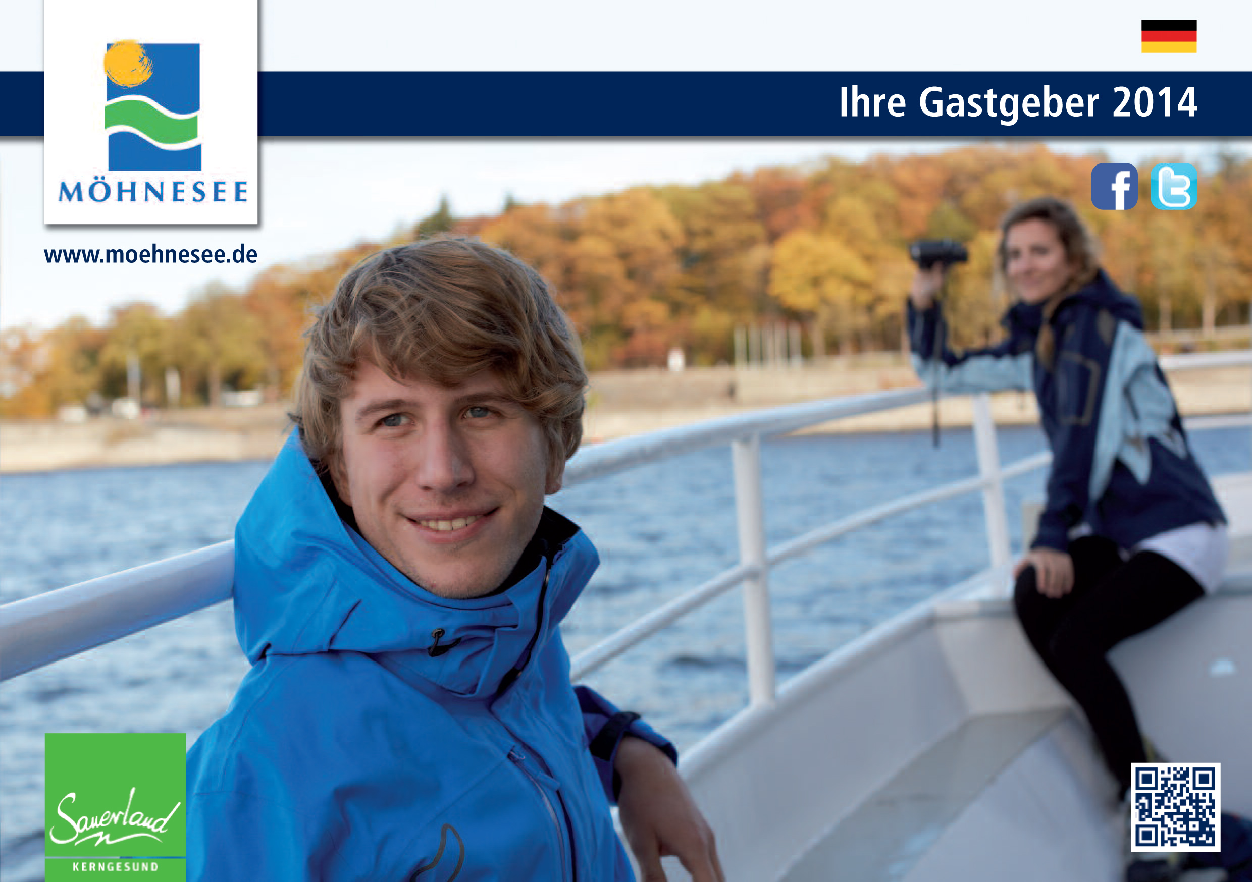 Titelseite Gastgeberverzeichnis Möhnesee Titelseite Gastgeberverzeichnis Möhnesee