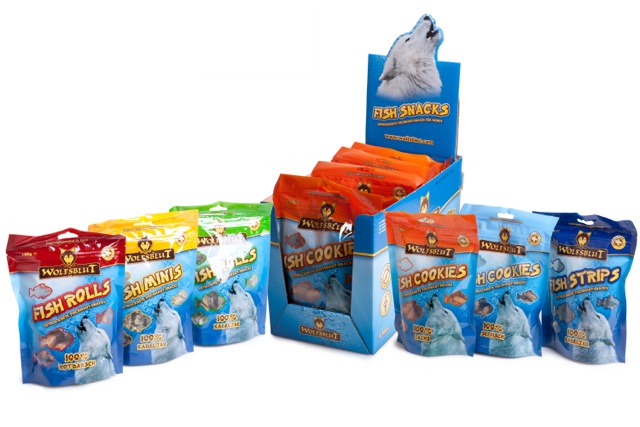 Hundesnacks aus Fisch von Wolfsblut - Naturbelassen und Unverfälscht Hundesnacks aus Fisch von Wolfsblut - Naturbelassen und Unverfälscht