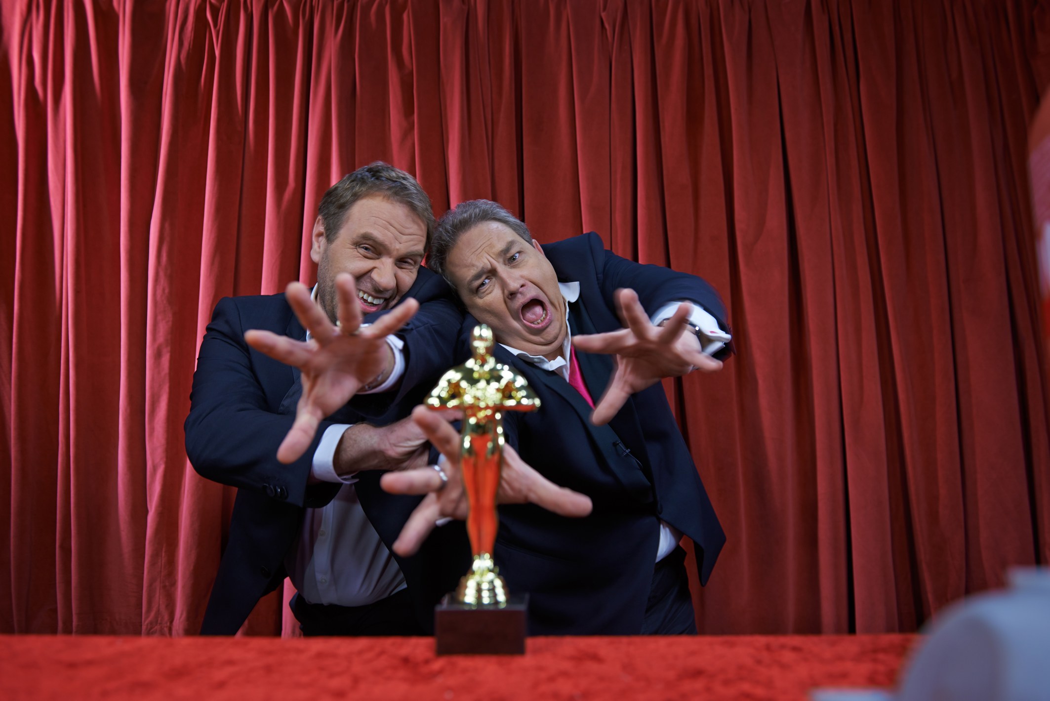 Oliver Kalkofe und Peter Rütten Oliver Kalkofe und Peter Rütten