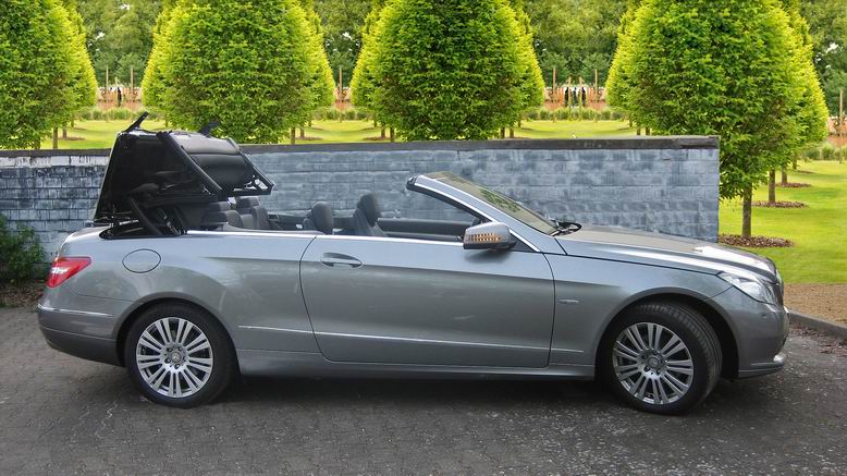 SmartTOP Dachmodule für Mercedes-Benz E-Klasse Cabrio und CLK SmartTOP Dachmodule für Mercedes-Benz E-Klasse Cabrio und CLK