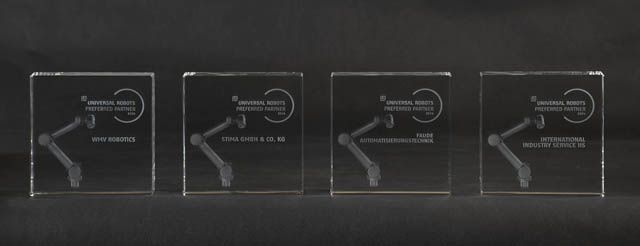 Preferred Partner Award von Universal Robots 2014 Preferred Partner Award von Universal Robots 2014