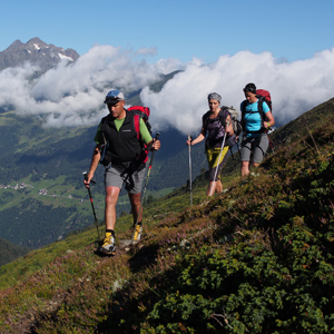 Wanderurlaub im Paznaun Wanderurlaub im Paznaun