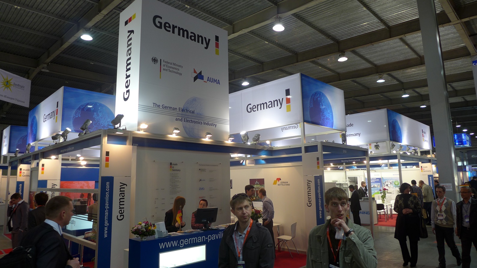 elcomUkraine 2013: Made in Germany elcomUkraine 2013: Made in Germany