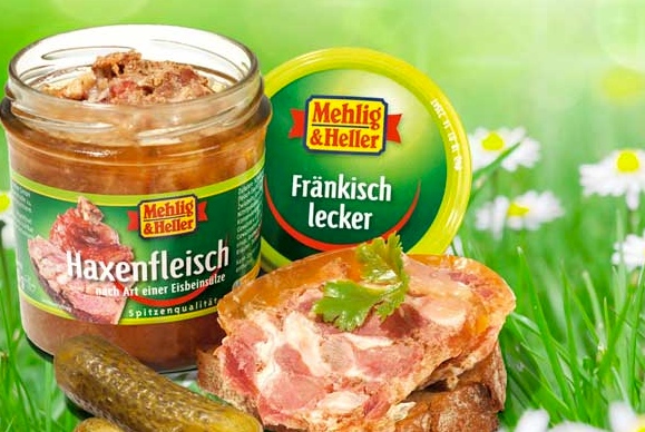 Haxenfleisch von Mehlig & Heller