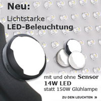 Moderne LED Wand- und Deckenleuchte Moderne LED Wand- und Deckenleuchte