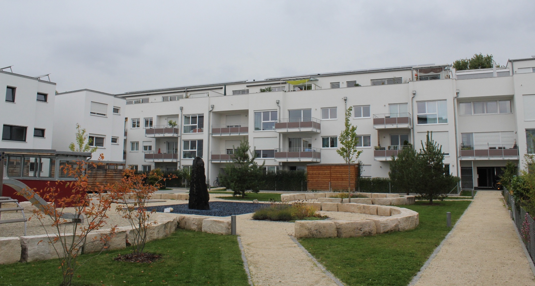 Wissenschaftliche Erkenntnis beim Ludmilla Wohnpark: Plusenergiehaussiedlung überzeugt mit energieef