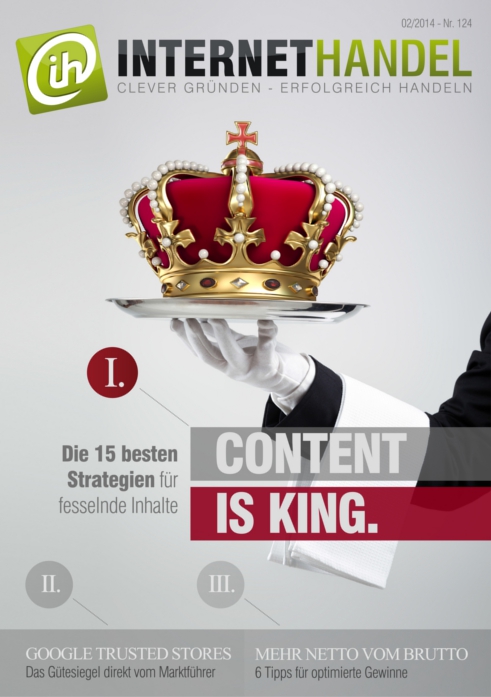 Internethandel.de Nr 124 02-2014 Content is King
