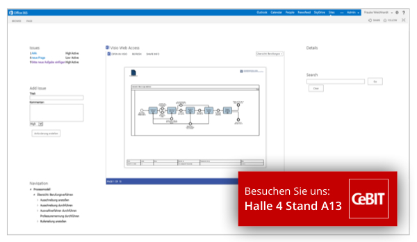 Prozessportale mit Office365, SharePoint und SemTalk Prozessportale mit Office365, SharePoint und SemTalk