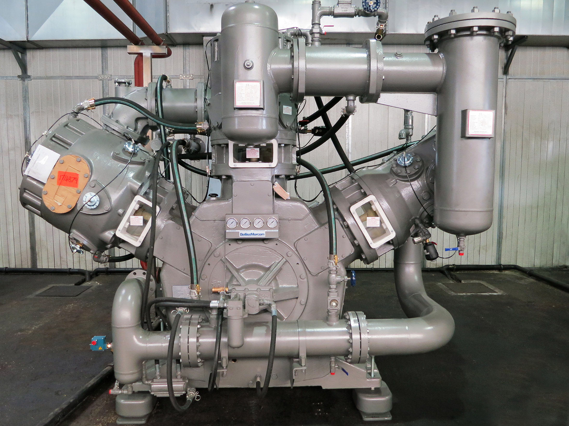 CompAir PET-Kompressoren verbrauchen mindestens 5% weniger Energie.