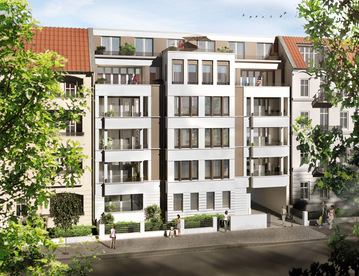 Wohnprojekt Radicke 22 in Berlin-Adlershof©Kondor Wessels Wohnprojekt Radicke 22 in Berlin-Adlershof©Kondor Wessels