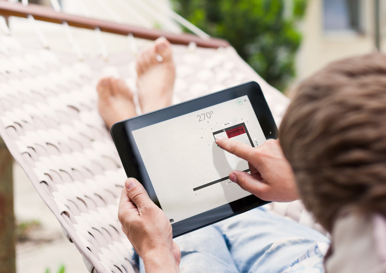 Roomle ermöglicht die kinderleichte Raumplanung per iPad