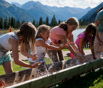 Familienurlaub im Paznaun