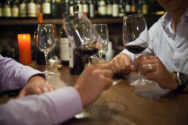 Chianti-Weinprobe