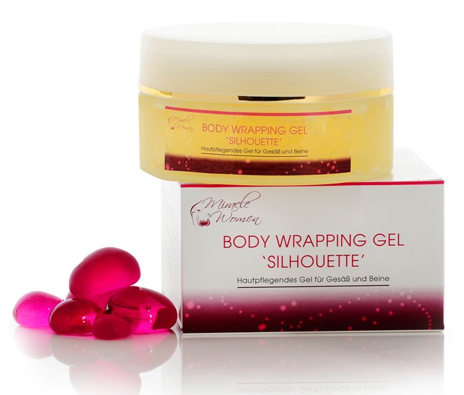 Das Body Wrapping Gel?Silhouette?des Onlineshops Miracle Women ist speziell gegen Cellulite einsetzb Das Body Wrapping Gel?Silhouette?des Onlineshops Miracle Women ist speziell gegen Cellulite einsetzb