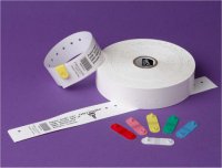 MRSA-resistente Patientenarmbänder mit Clips