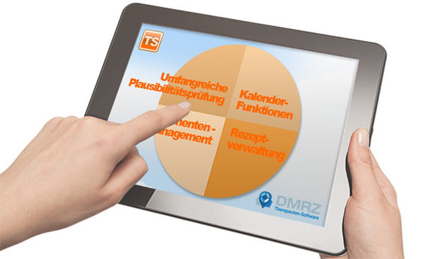 Kostenlose mobile Therapeuten-Software mit Plausiprüfung Kostenlose mobile Therapeuten-Software mit Plausiprüfung