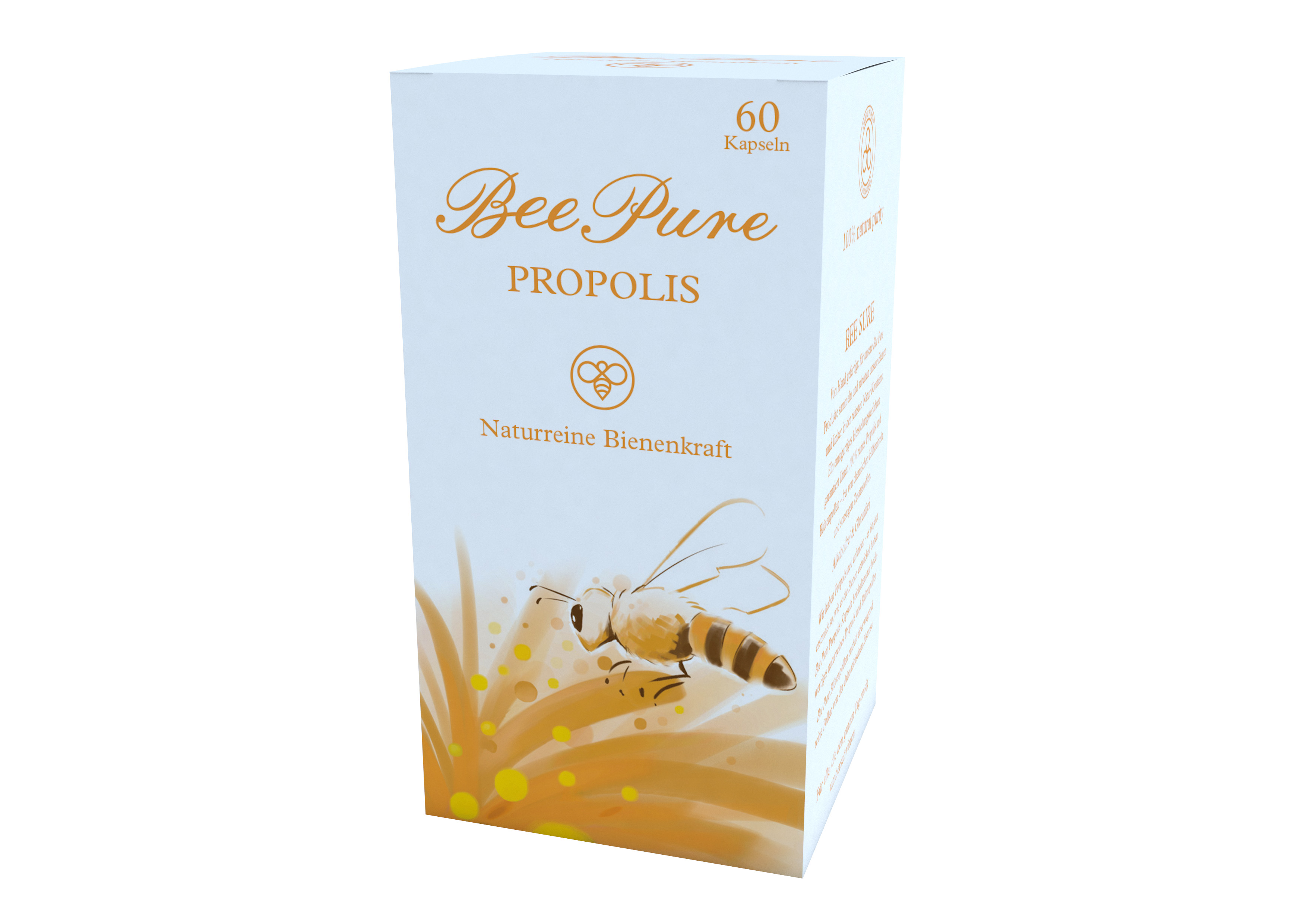 Bee Pure bietet die geballte Heilkraft von Propolis, um Erkältungsbeschwerden natürlich zu bekämpfen Bee Pure bietet die geballte Heilkraft von Propolis, um Erkältungsbeschwerden natürlich zu bekämpfen