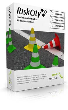 Decisio RiskCity - Die Risikomanagement Software für IT-Dienstleister
