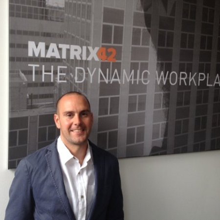 Stuart Power, Sales Manager UK bei Matrix42 Stuart Power, Sales Manager UK bei Matrix42