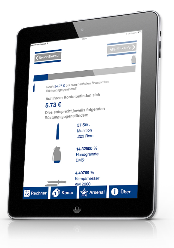 Waffenrechner App Waffenrechner App