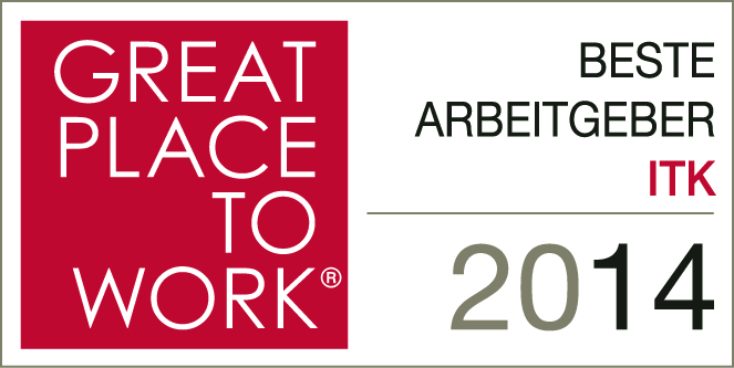 Beste Arbeitgeber in der ITK 2014