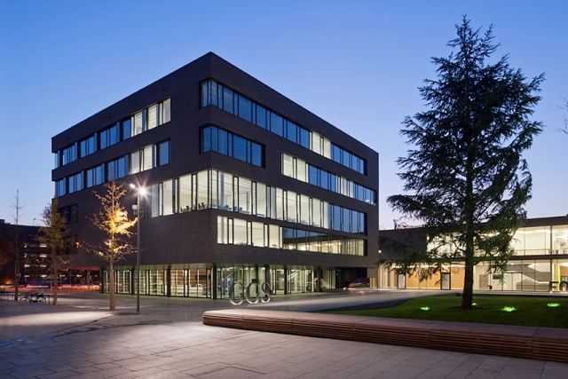 Das Hochschulgebäude der GGS