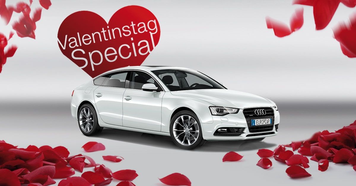 Valentinstags-Special: Günstige Mietwagen bei Europcar Copyright: Europcar Valentinstags-Special: Günstige Mietwagen bei Europcar Copyright: Europcar