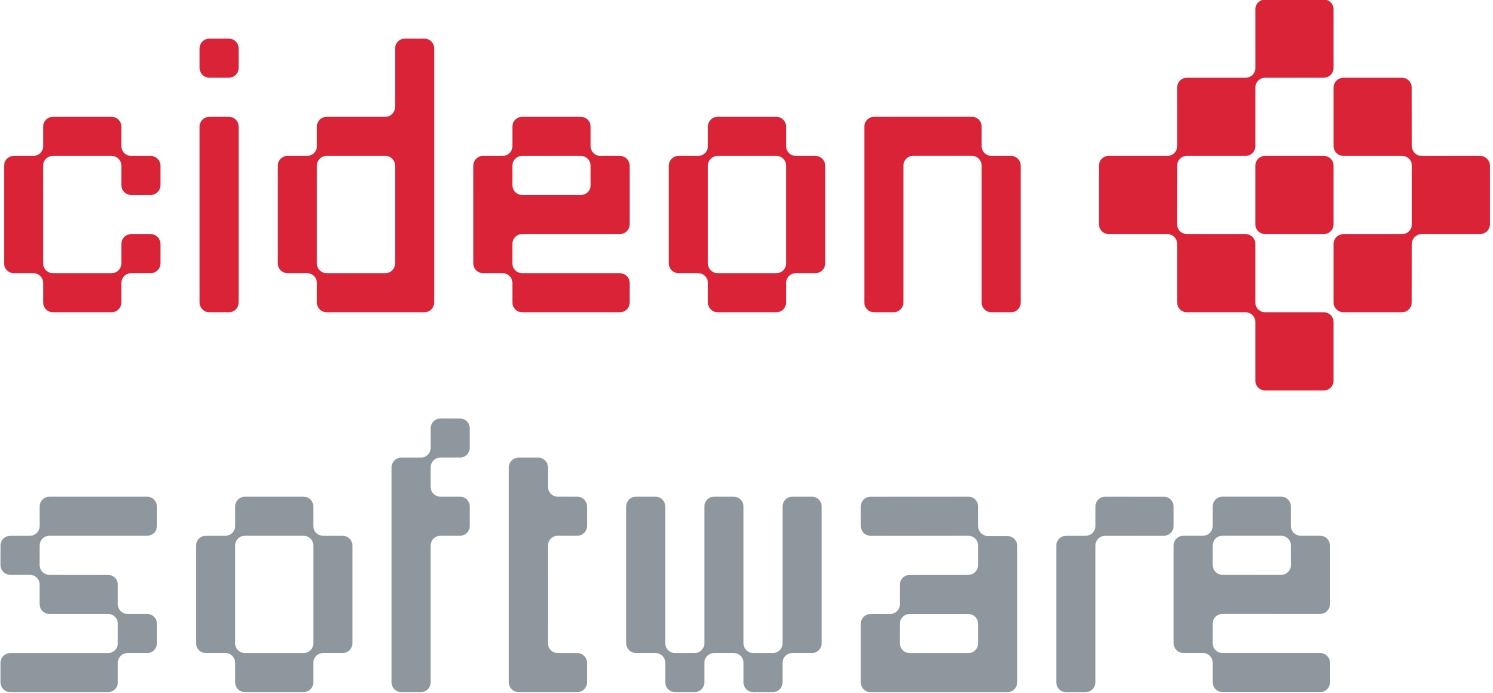 Logo CIDEON Software GmbH Logo CIDEON Software GmbH