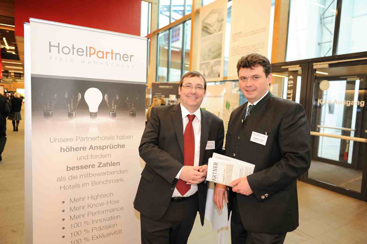 Rainer Willa und Alexander Pohler, HotelPartner GmbH Rainer Willa und Alexander Pohler, HotelPartner GmbH