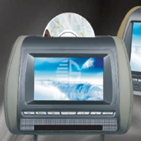 DVD Kopfstützenmonitore sind Ersatzkopfstützen mit integriertem LCD-Monitor und DVD-Player