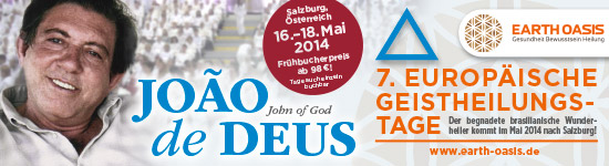 Joao de Deus in Salzburg 2014 Joao de Deus in Salzburg 2014