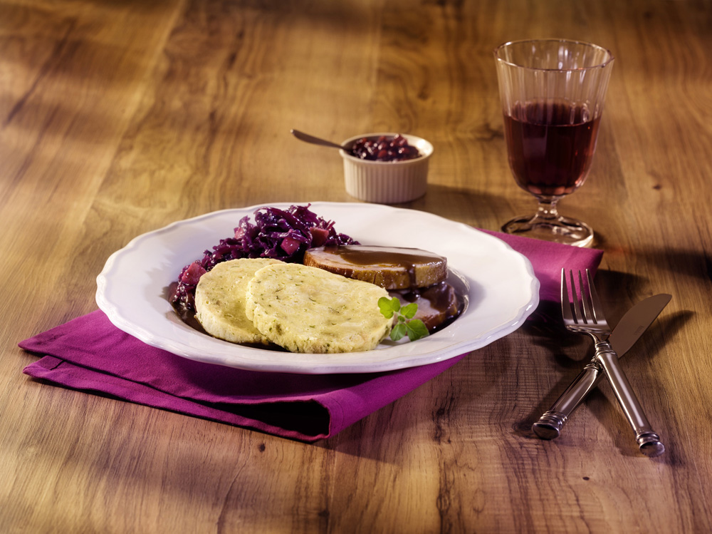 Bürger Serviettenknödel-Scheiben Bürger Serviettenknödel-Scheiben
