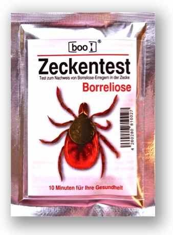 Zeckentest Borreliose - Zecke vor Ort testen Zeckentest Borreliose - Zecke vor Ort testen