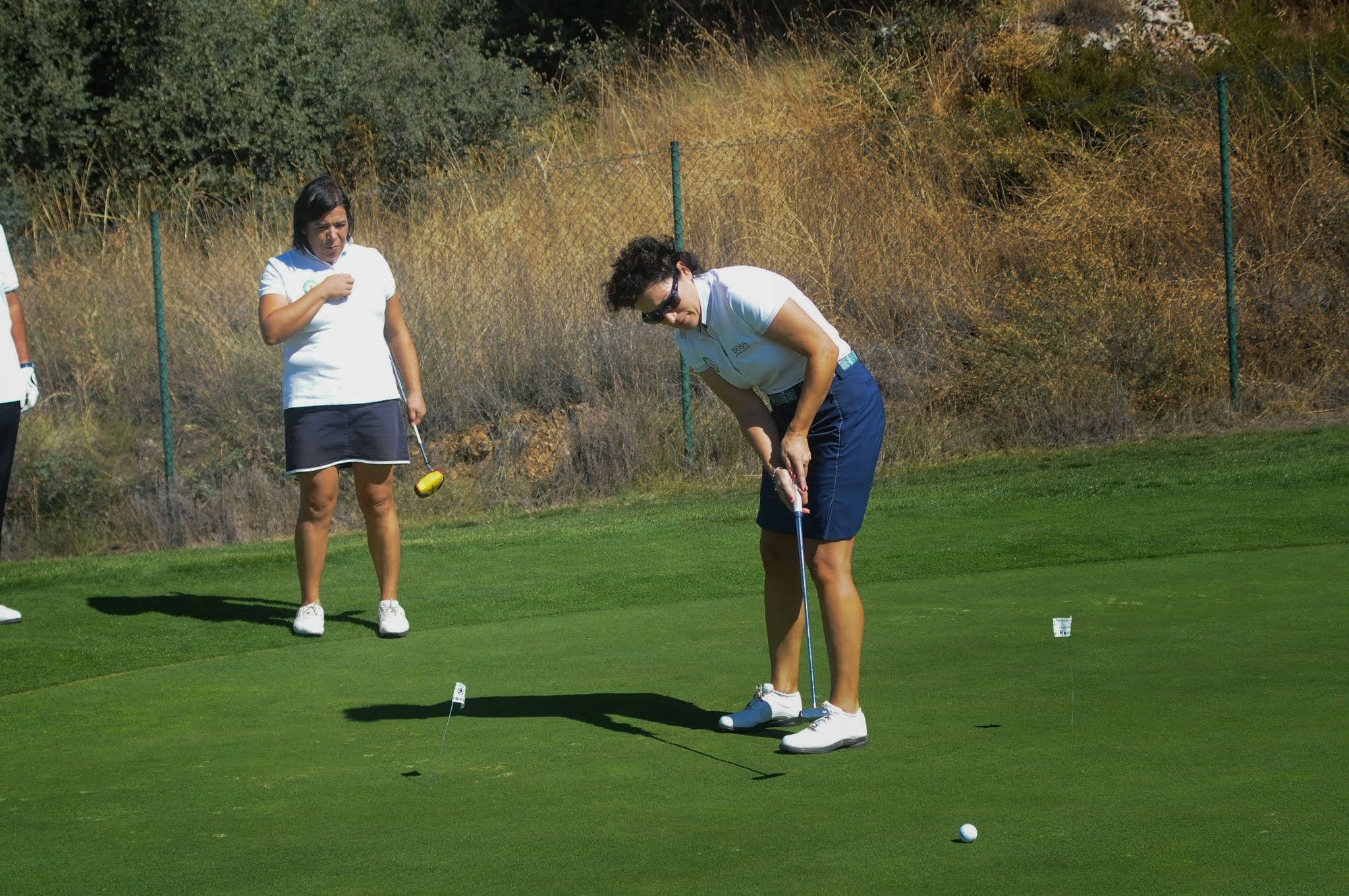 kurzes Spiel im 5-Sterne-Golf Resort und Spa kurzes Spiel im 5-Sterne-Golf Resort und Spa