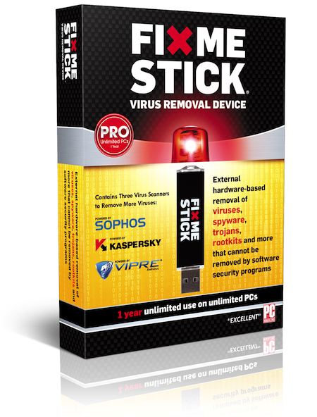 Mit dem FixMeStick PRO bietet PC Diagnostics eine zuverlässige Lösung zur Beseitigung von Malware Mit dem FixMeStick PRO bietet PC Diagnostics eine zuverlässige Lösung zur Beseitigung von Malware