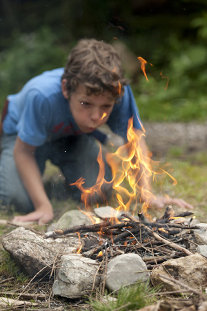 Feuer machen Feuer machen