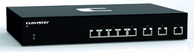 Der Clavister Security Gateway E5 Der Clavister Security Gateway E5