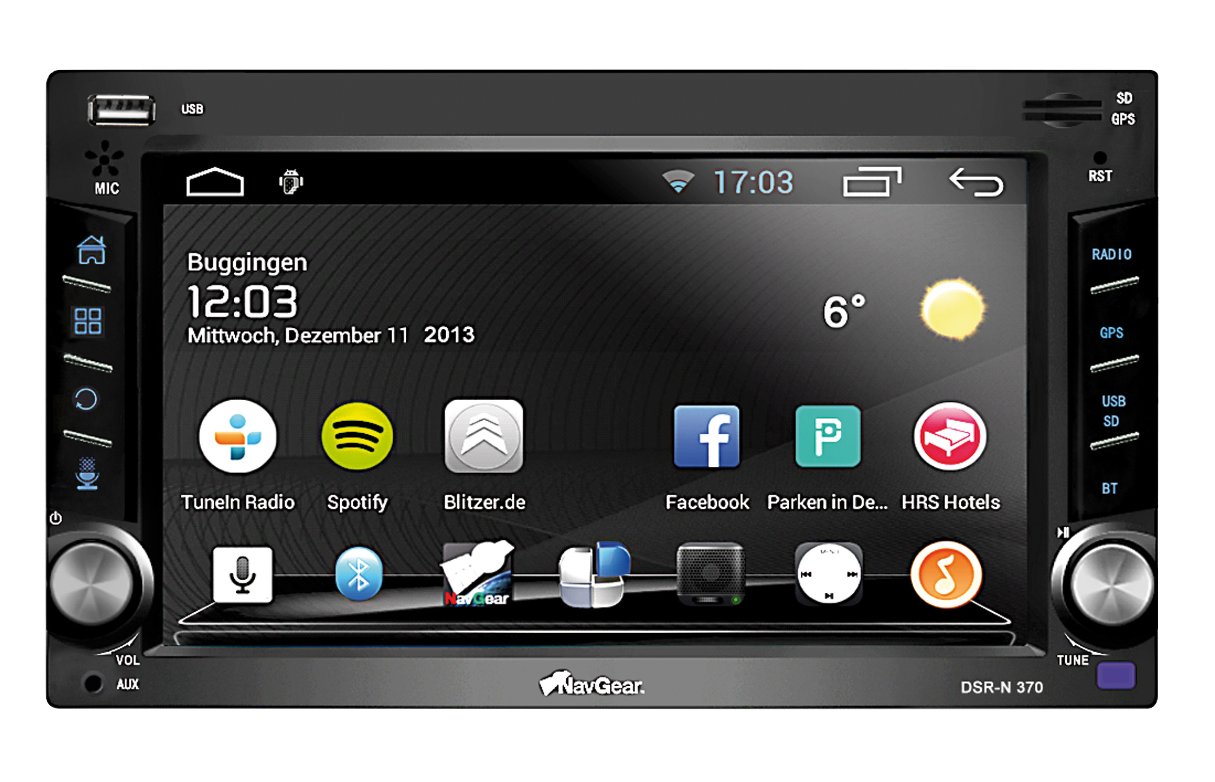 NavGear 2-DIN Android-Autoradio NavGear 2-DIN Android-Autoradio