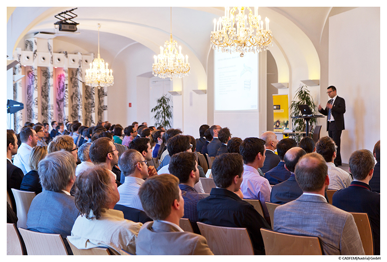 Die ANSYS Conference&9. CADFEM Austria Users´Meeting ist der CAE-Branchentreffpunkt in Wien Die ANSYS Conference&9. CADFEM Austria Users´Meeting ist der CAE-Branchentreffpunkt in Wien