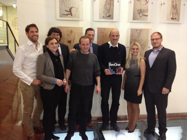 Das Telonic- und das SevOne-Team auf der Cisco Live in Mailand