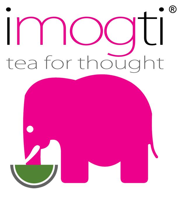 imogti - der Matcha Tee mit dem pinken Elefanten imogti - der Matcha Tee mit dem pinken Elefanten