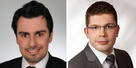 Markus Haimerl (links), Marko Reißmann (rechts)